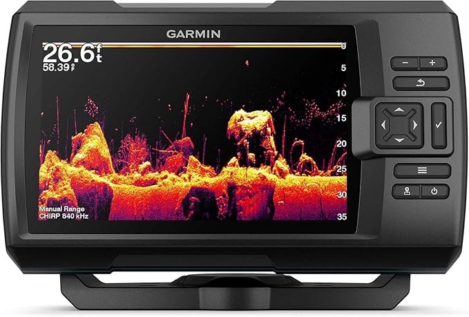 Garmin Striker Vivid 7cv, U.S. with GT20-TM Transducer