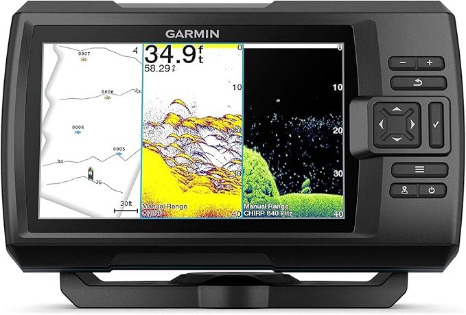 Garmin Striker Vivid 7cv, U.S. with GT20-TM Transducer - Image 2