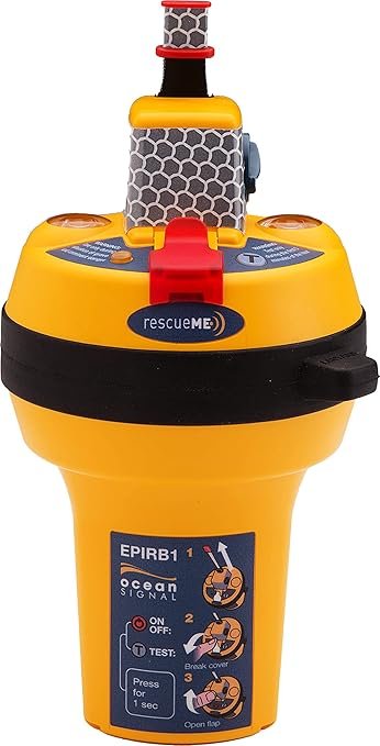 RescueME EPIRB1 - Smallest EPIRB for Boating with Retractable Antenna