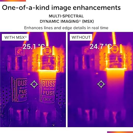 LIR TG165-X Thermal Imaging Camera with Bullseye Laser - Image 2