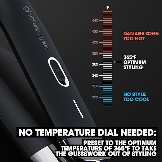 ghd Unplugged Styler ― 1" Cordless Flat Iron - Image 2