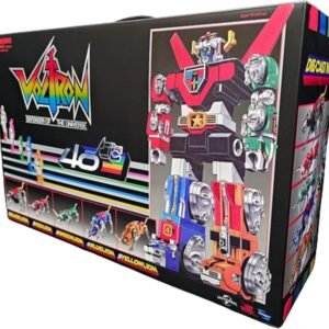 Toynami Voltron 40th Collector's Set 13 Die Cast Light and Sound
