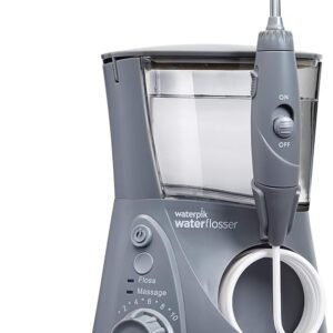 Waterpik Aquarius Water Flosser + Waterpik Cordless Advanced Water Flosser