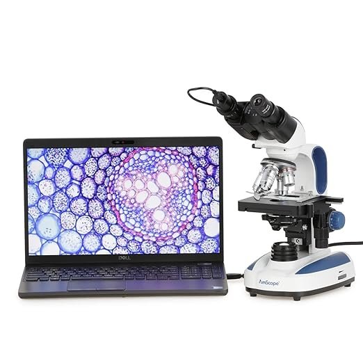 AmScope - 12MP USB 2.0 Color CMOS Digital Eyepiece Microscope Camera - Image 2