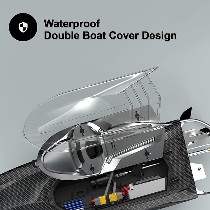 Cheerwing 25" Brushless RC Boat for Adults - Image 2