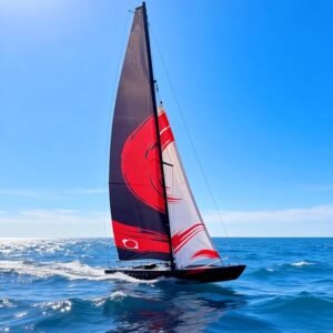 84” Inch Remote Control Boat RC Pre-Assemble Sailboat Accessories Kits