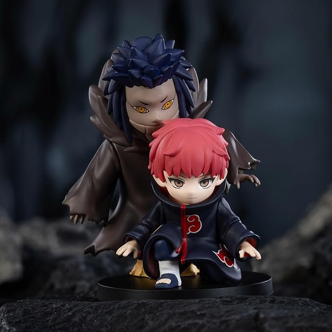 POP MART Naruto: Shippuden Series Battle Against Akatsuki Themed Blind Box Figures - Image 2