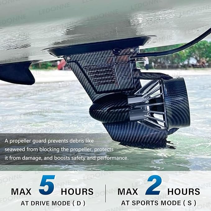 LEDONNE SUP Electric Fin Underwater Thruster Electric Surfboard - Image 2