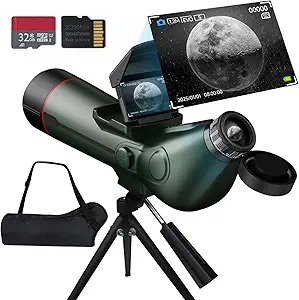 Smart Telescope, Professional Refractor Auto-focus Portable Digital Electronic Telescopes