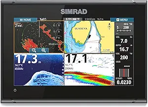 Simrad GO Chartplotter and Fish Finder, with Transducer and Radar Options - Image 2