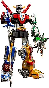 Toynami Voltron 40th Collector's Set 13 Die Cast Light and Sound - Image 2