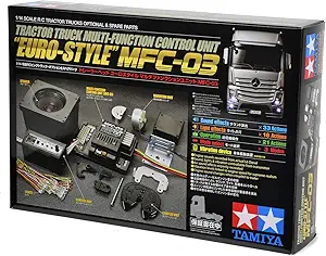 Tamiya America, Inc Multi Function Control Unit,