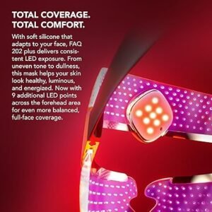 FAQ 202 Plus Advanced 8-Color LED Face Mask -