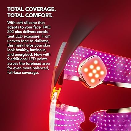 FAQ 202 Plus Advanced 8-Color LED Face Mask -
