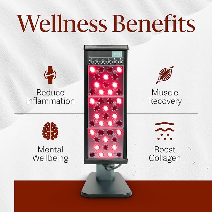 Clearlight RED Light Therapy Personal Tower