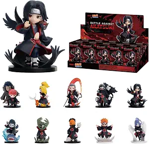 POP MART Naruto: Shippuden Series Battle Against Akatsuki Themed Blind Box Figures