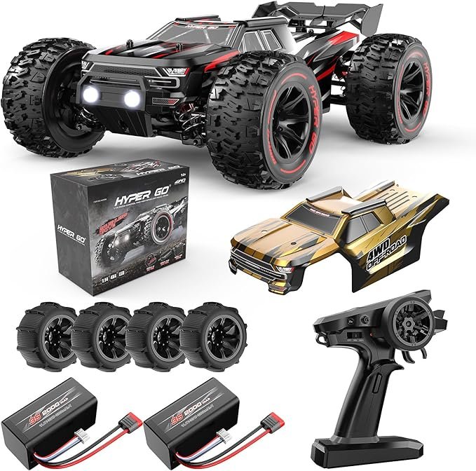 HYPER GO H14BM V3 1/14 Brushless RC Cars for Adults Fast 50 mph - Image 2