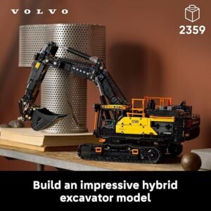 LEGO Technic Volvo EC500 Hybrid Excavator - Building Set for Adults