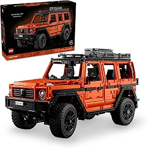 LEGO Technic Mercedes-Benz G 500 Professional Line Model Car Kits - Image 2