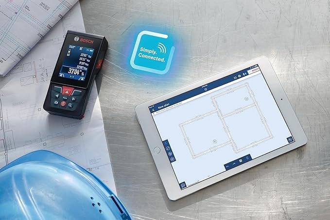 BOSCH GLM400CL 400 Ft Blaze Outdoor Connected Laser Measure
