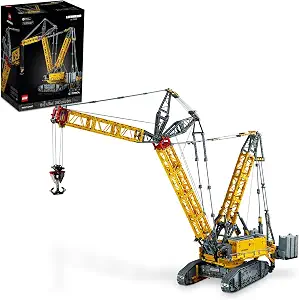 LEGO Technic Liebherr Crawler Crane LR 13000 Model Kit - Image 2