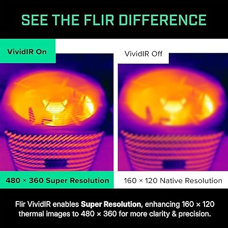 Flir Edge Pro - Wireless Bluetooth Thermal Imaging Camera For Smart Phone - Image 2