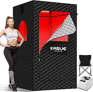 KASUE Portable Steam Sauna Tent for Home