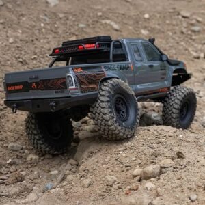 Axial RC Truck 1/10 SCX10 III Base Camp 4X4 Rock Crawler Brushed RTR