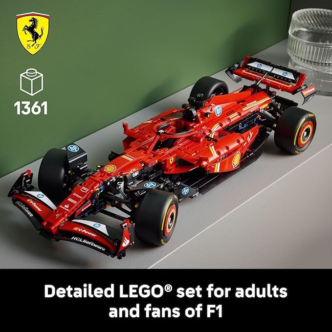 LEGO Technic Ferrari SF-24 F1 Model Car Kit