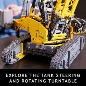 LEGO Technic Liebherr Crawler Crane LR 13000 Model Kit