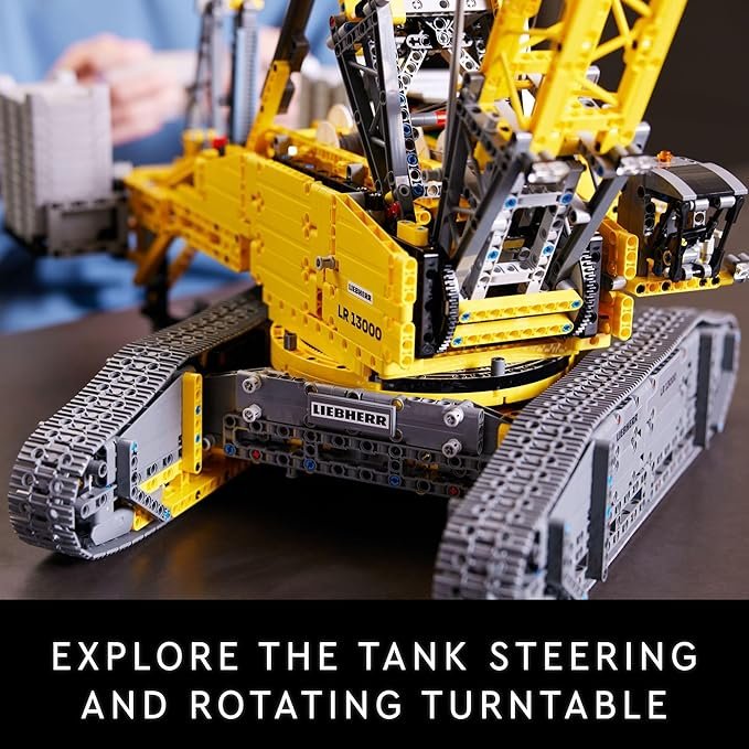 LEGO Technic Liebherr Crawler Crane LR 13000 Model Kit
