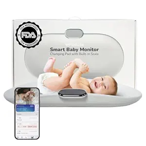 Woddle Multifunctional Smart Baby Changing Pad with Medical Grade Scale