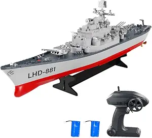 GoolRC Remote Control Warship RC Military Battleship