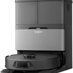 Tapo RV50 Pro Omni Robot Vacuum and Mop with Self-Emptying Dock