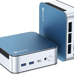 Getorli Mini PC AMD Ryzen 7 6800H