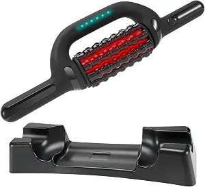 Electric Massage Roller Stick, Deep Tissue Muscle Massager with 6 Speeds