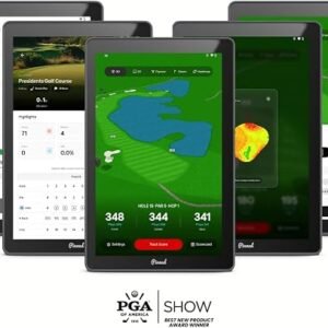 Pinned The Caddie Portable Magnetic Golf GPS Tablet