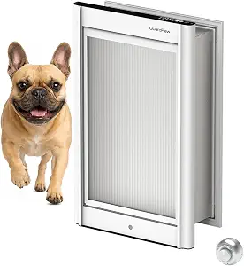 Automatic Dog Door for Wall, Smart Dog Door with Collar Sensor