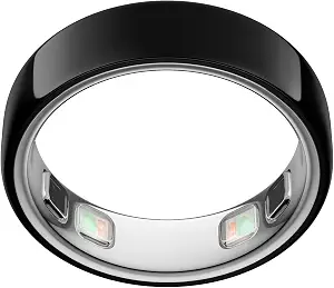 Oura Ring 5 Smart Ring - Black - Fitness & Sleep Tracker