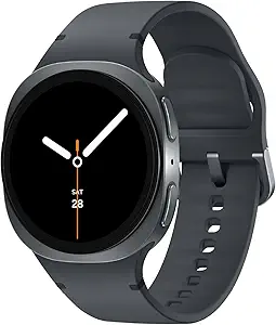 Samsung Galaxy Watch 8 (2025), Graphite, 40mm, Bluetooth Smartwatch