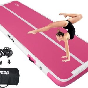 Dwzdd Gymnastics Air Mat 10ft/13ft/16ft/20ft Tumbling Mat