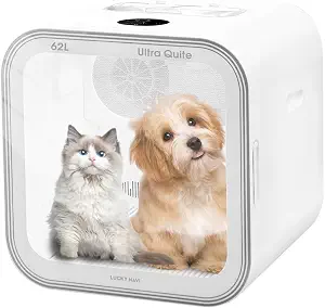 LUCKY NAVI Automatic Pet Dryer Box for Cats and Small Dogs - Image 2