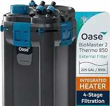 OASE BioMaster 2 Thermo 850 Canister Filter for Aquariums