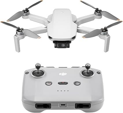 DJI Mini 4K, Drone With 4K UHD Camera, Under 249 g