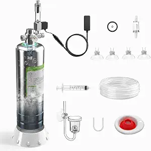 FZONE 5L Upgraded Aquarium CO₂ System with Complete Accessories
