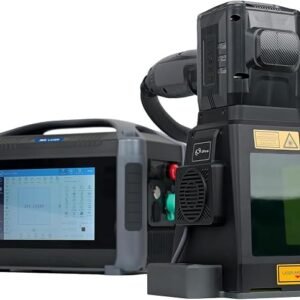 30W Pro Portable Handheld Laser Marking Machine with Electromagnet