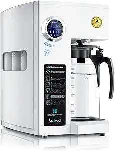 Bluevua RO100ROPOT Countertop Reverse Osmosis Water Filter System