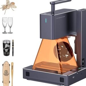 LaserPecker LP2 Laser Engraver with Roller