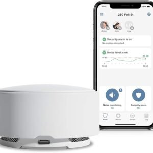 Minut - Gen 2 - Noise, Occupancy, Motion and Temperature Monitoring