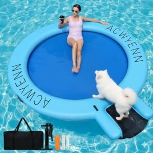 6/8/10/12FT Inflatable Water Hammock Lake Floats for Adults